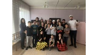 Еще одно мероприятие для детей из МБУСО 'Центр помощи детям' г. Нязепетровска состоялось